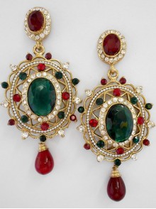 Stone Studded Earring